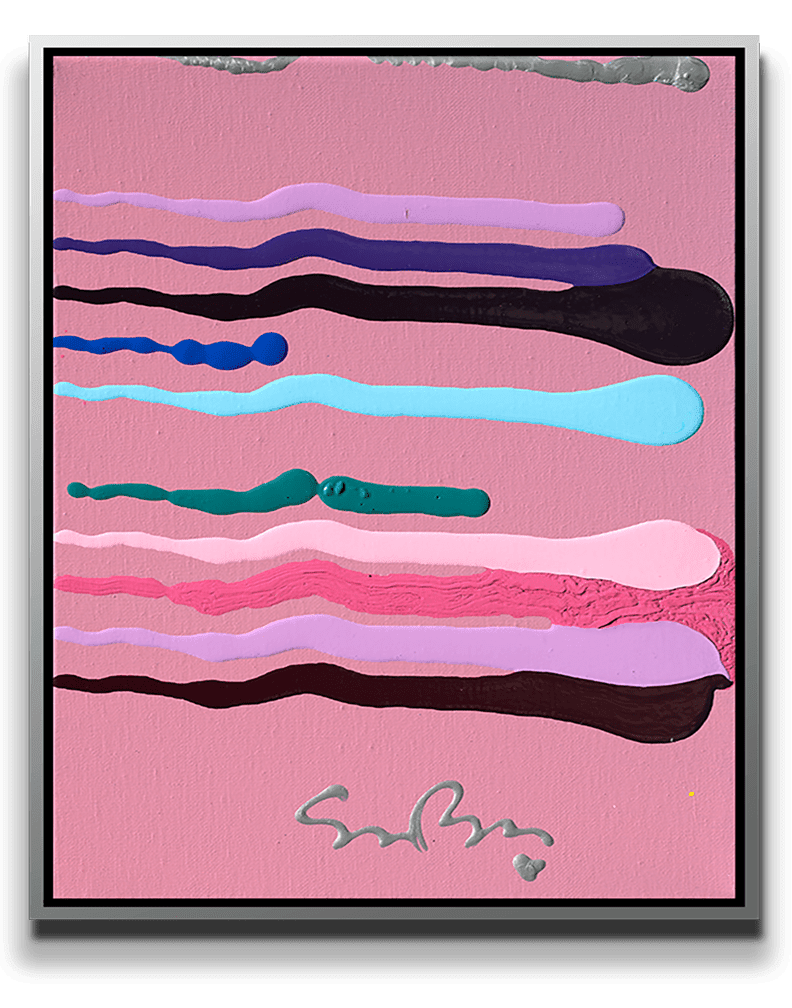 Simon Bull, Pink Wrinkle, 2022