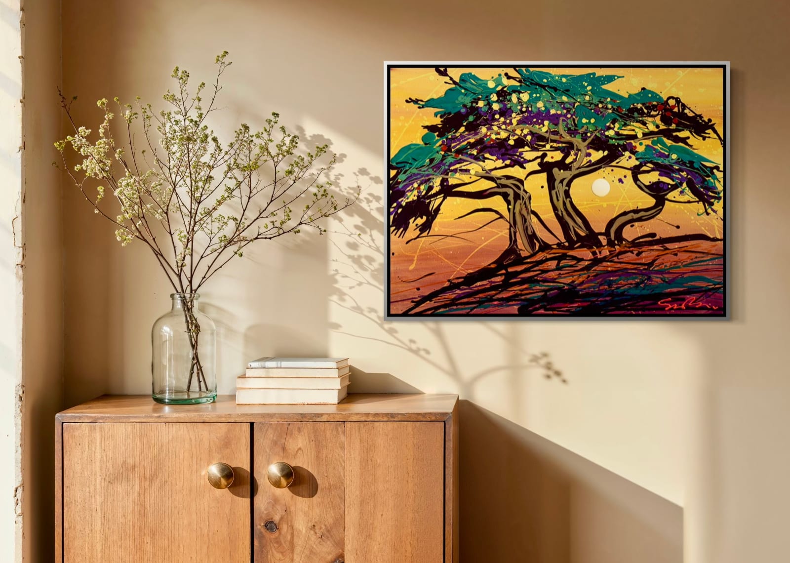 Simon Bull, Sundown, Pescadero Point, 2025