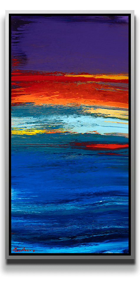 Simon Bull, Water and Sky, 2024