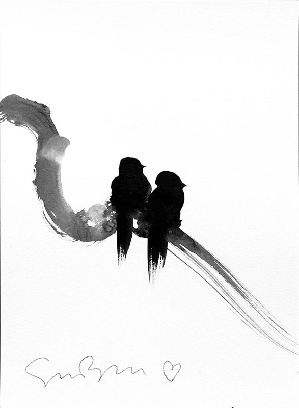 Simon Bull, Bird Study, 2020