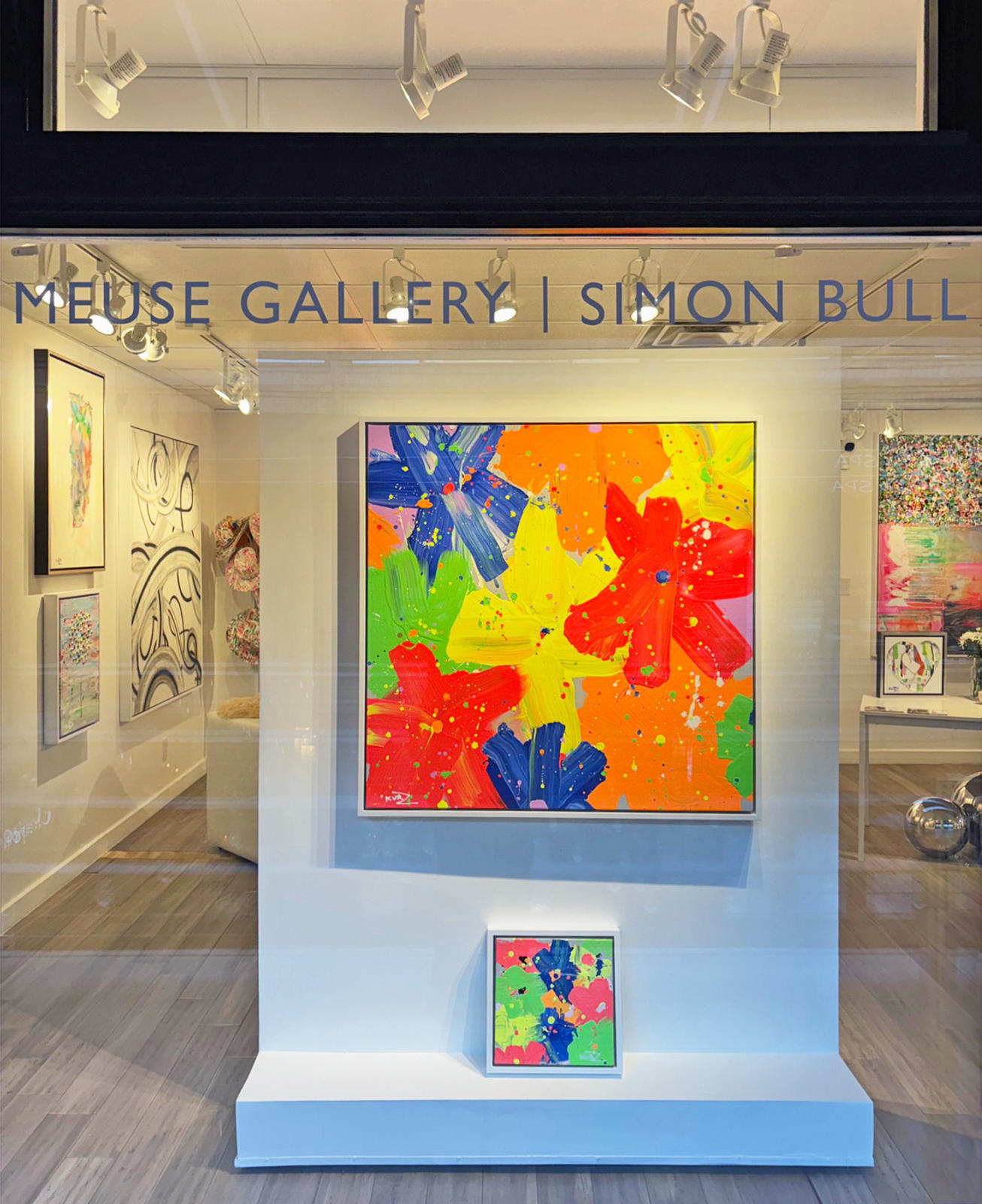 Kurz, Glowing Garden, 2025