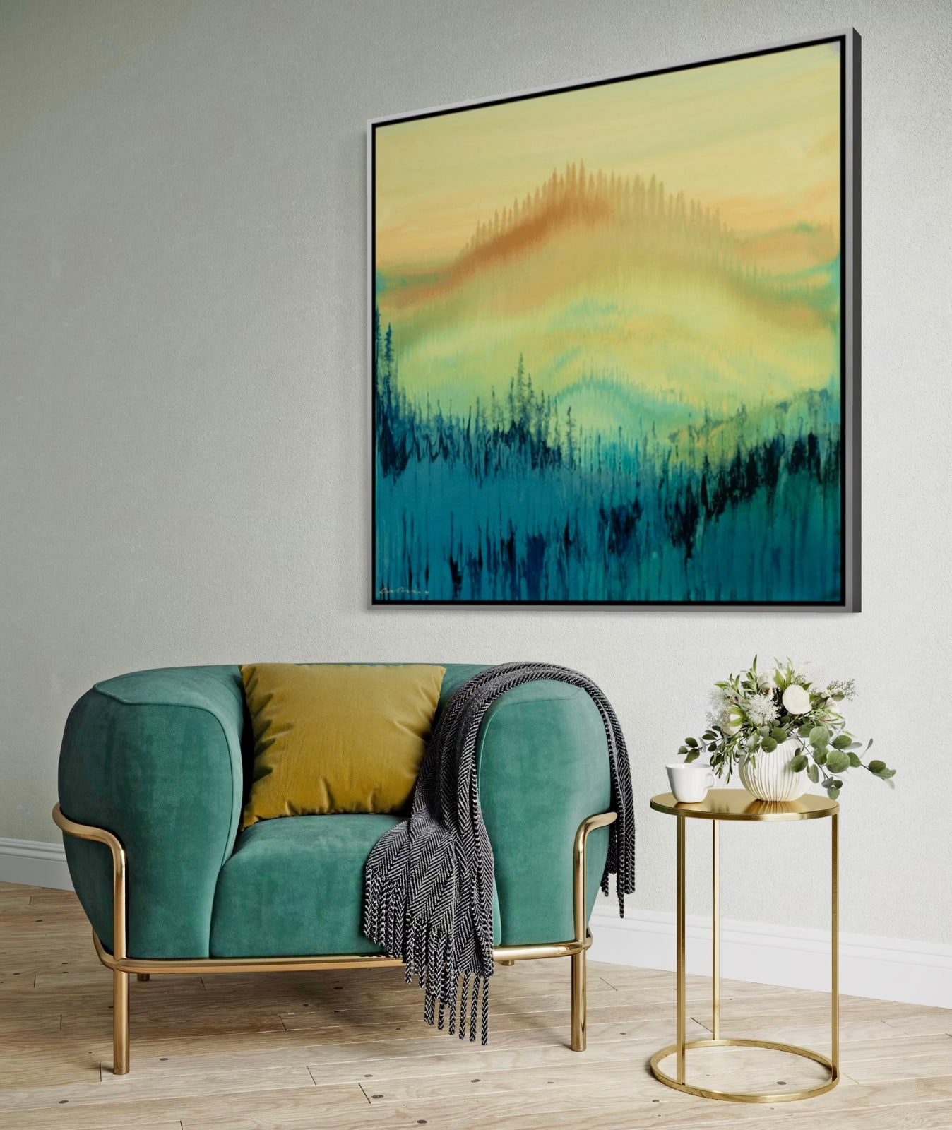 Simon Bull, Spruce Country, 2025