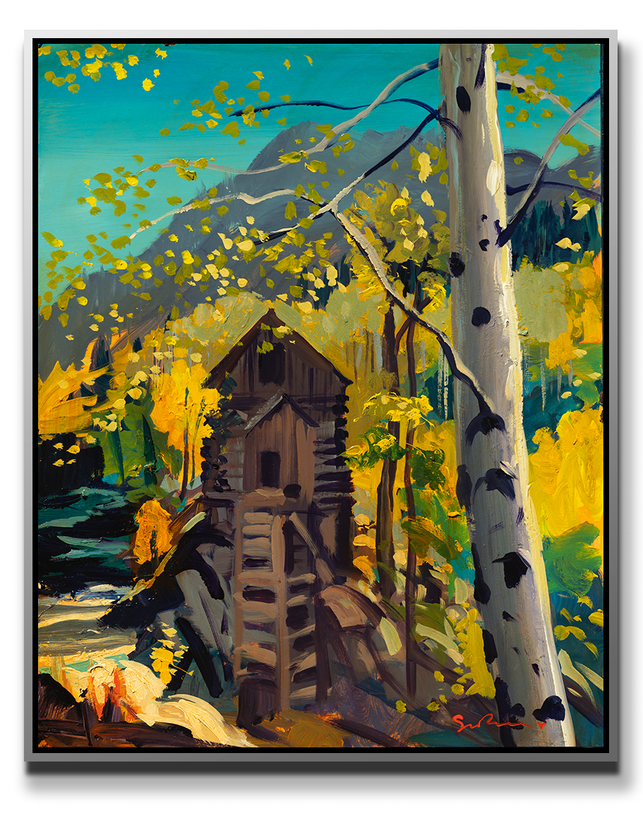 Simon Bull, Colorado Field Trip 2023 - IV (Crystal Mills), 2023