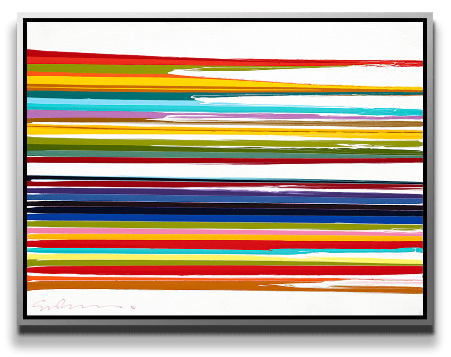 Simon Bull, Across the Sea I & II, 2023