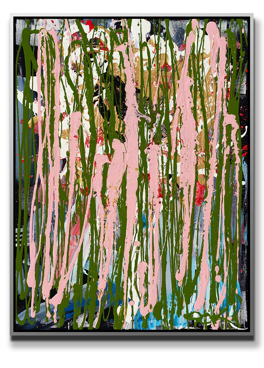 Kurz, Green and Pink, 2022