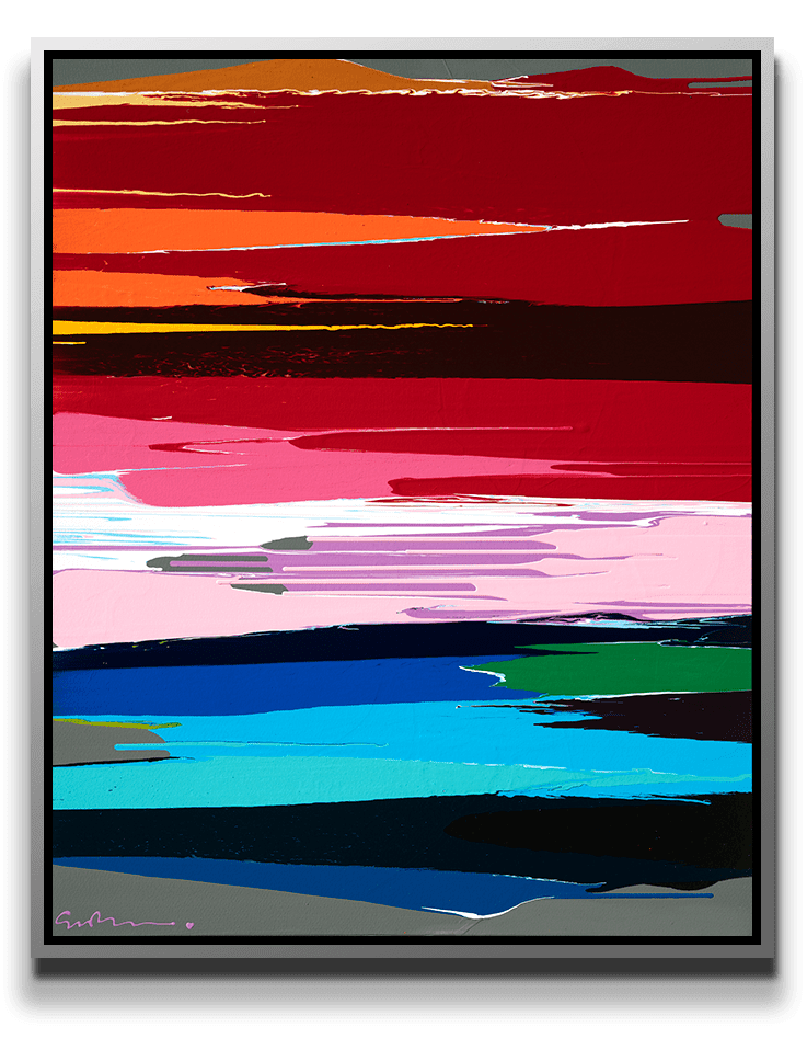 Simon Bull, Monterey Bay Diptych I, 2022