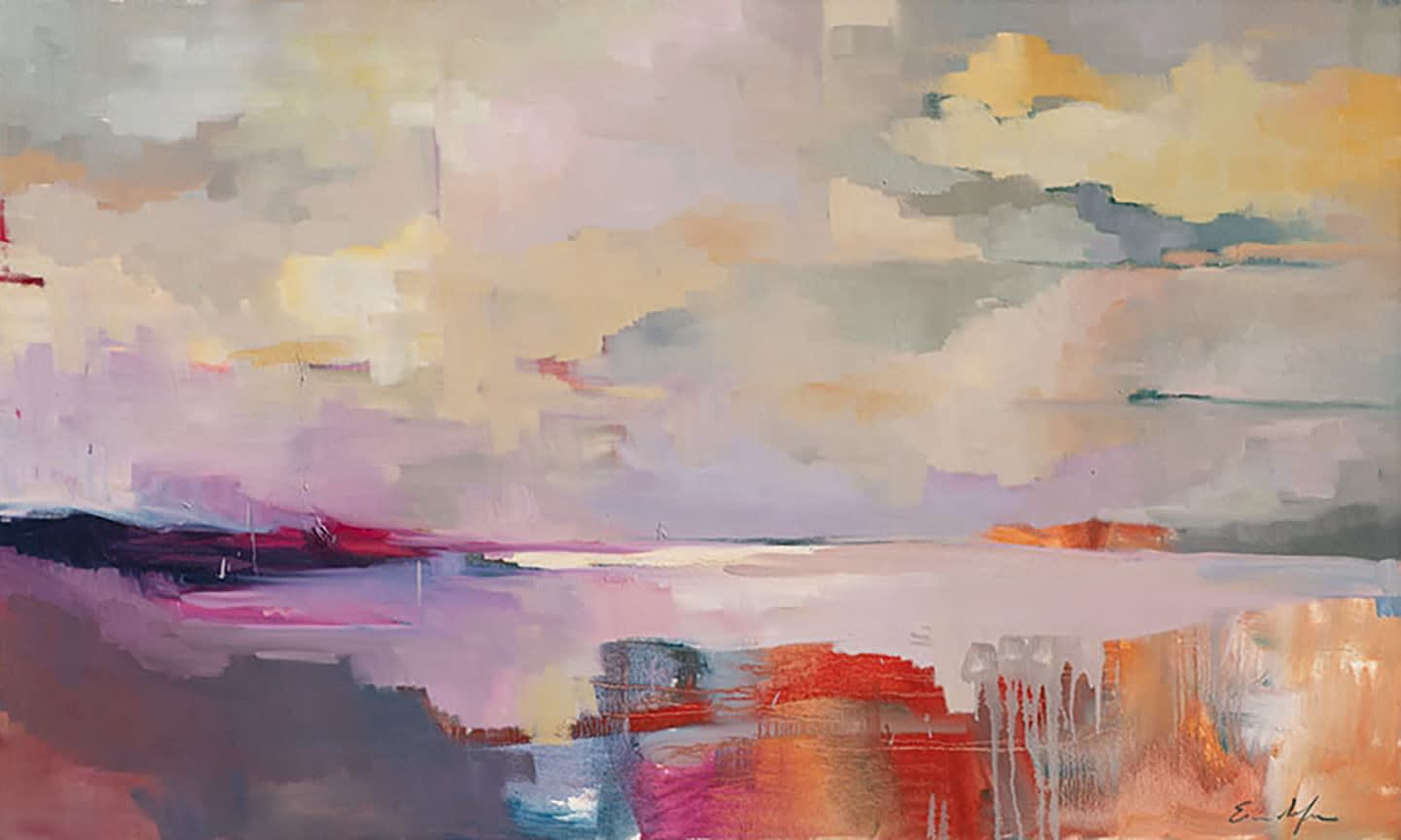 Erin Lee Gafill, Crossing the Water, 2024