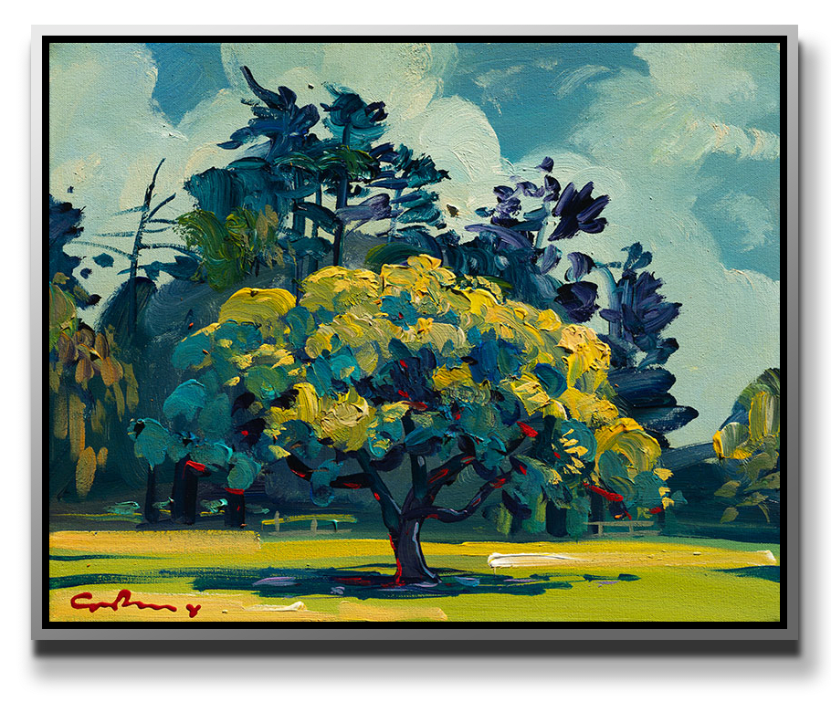 Simon Bull, Bear Valley Oak, Point Reyes, 2024