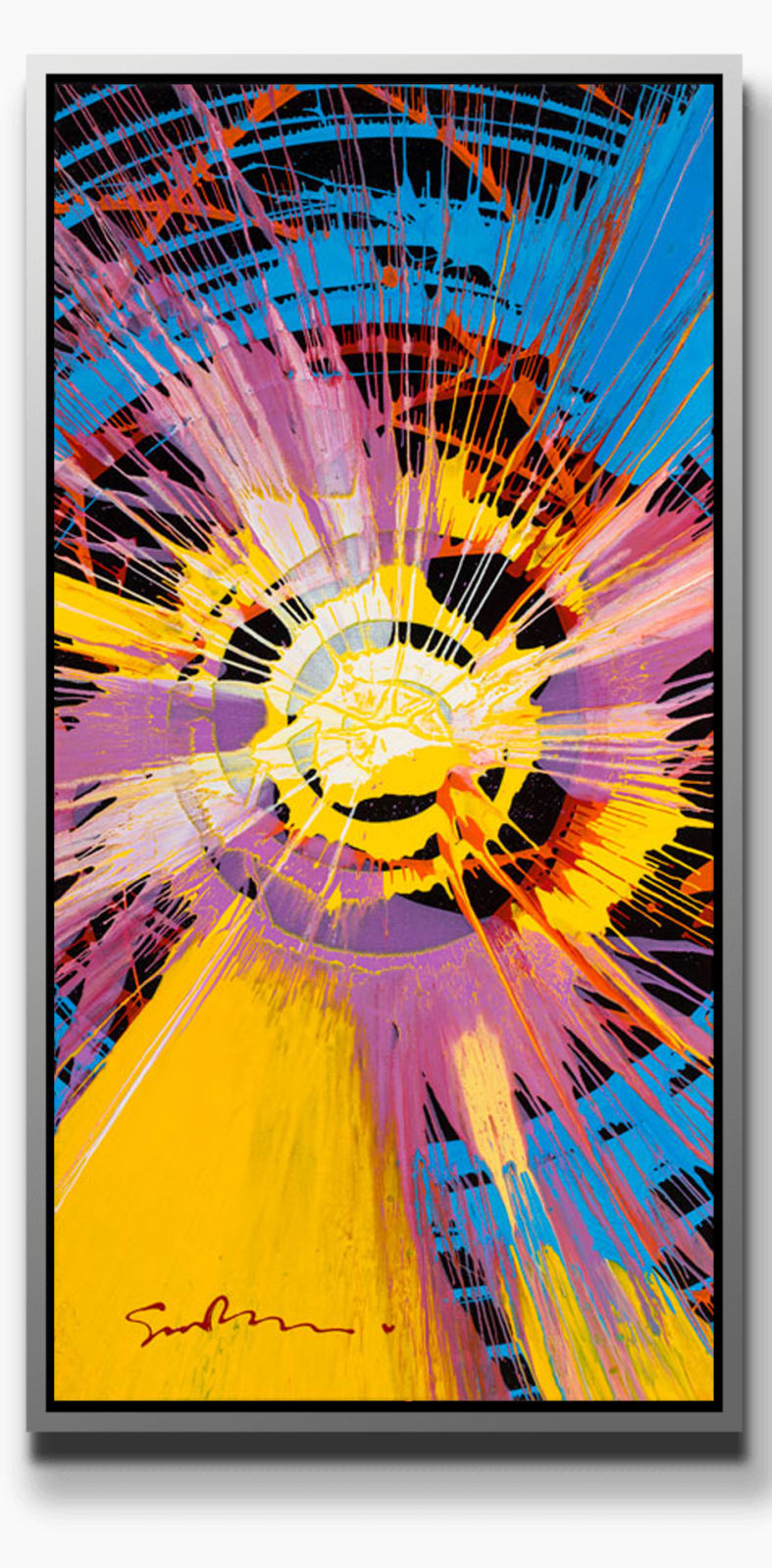 Simon Bull, The First Day, 2018