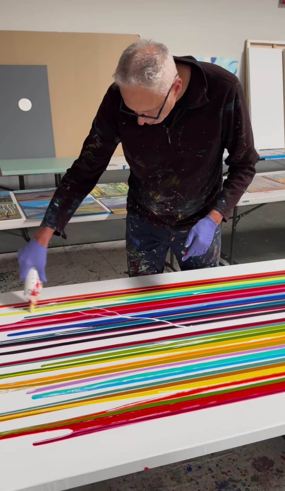 Simon Bull, Adoration, 2023