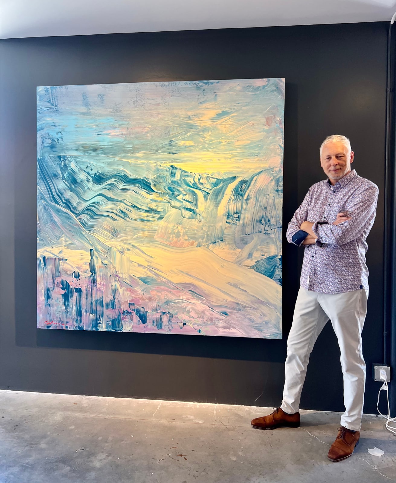 Simon Bull, It's a New Day, 2024