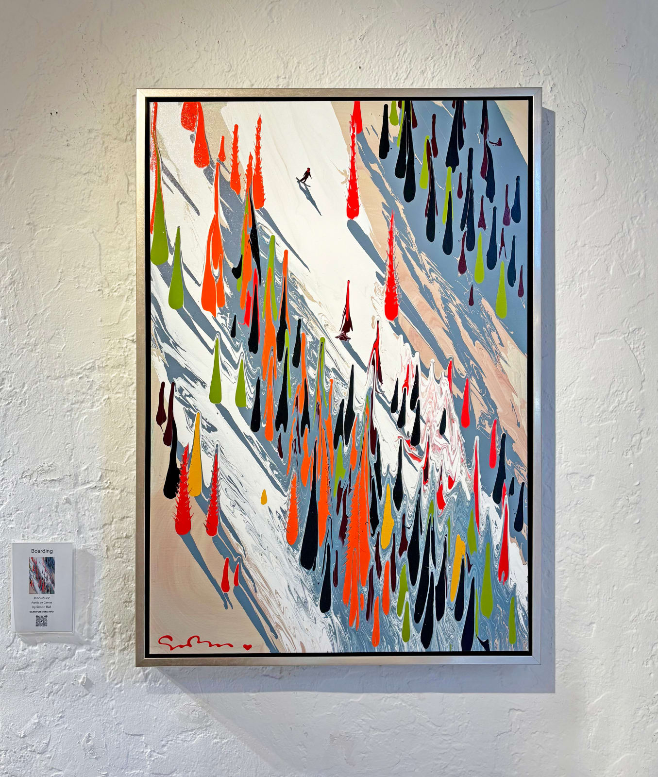 Simon Bull, Boarding, 2024