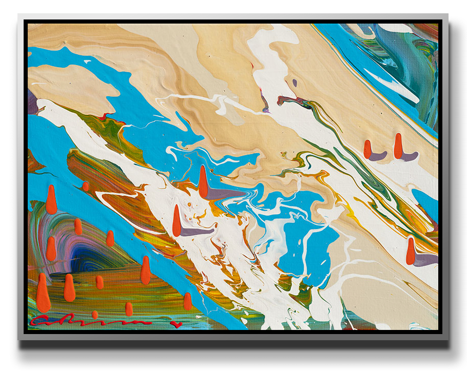 Simon Bull, Mountainside, 2024