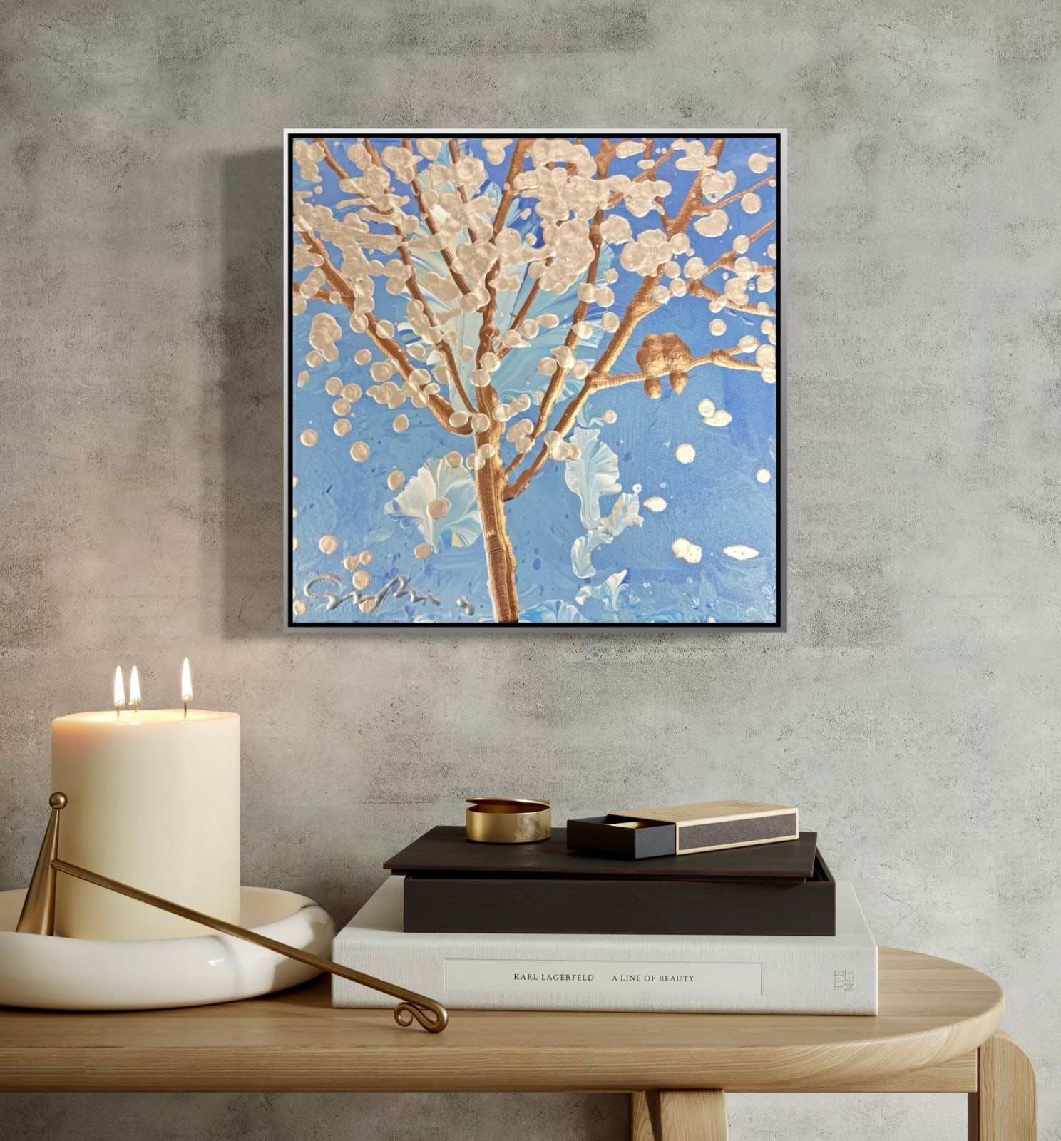 Simon Bull, Two Turtle Doves I, 2025