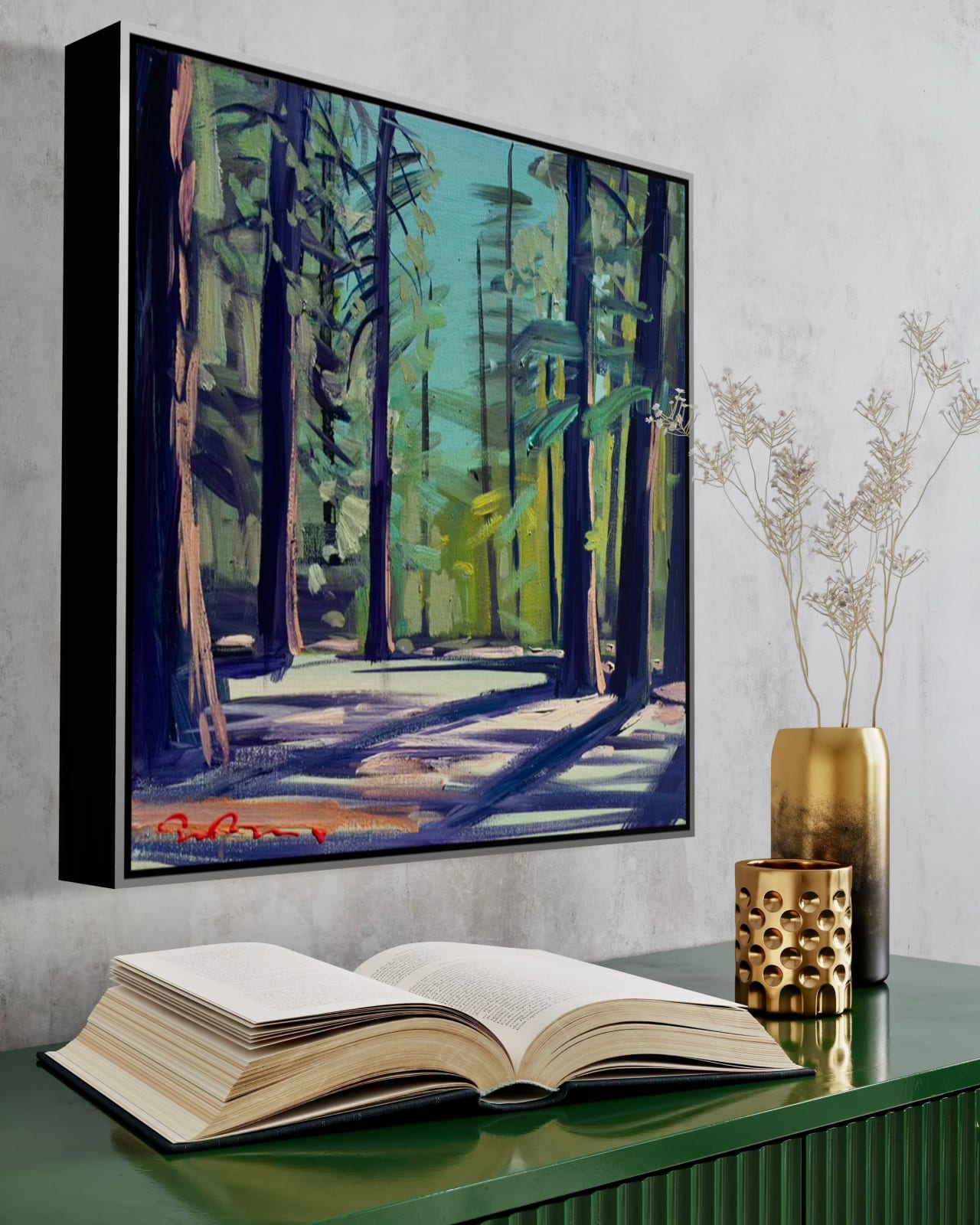 Simon Bull, The Pines, 2025