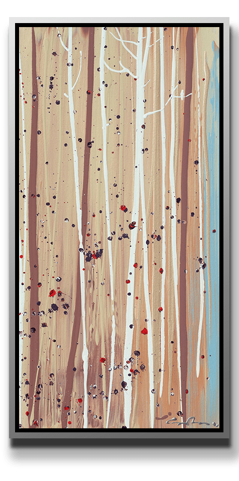 Simon Bull, Copper And Gold I, II & III (triptych), 2025