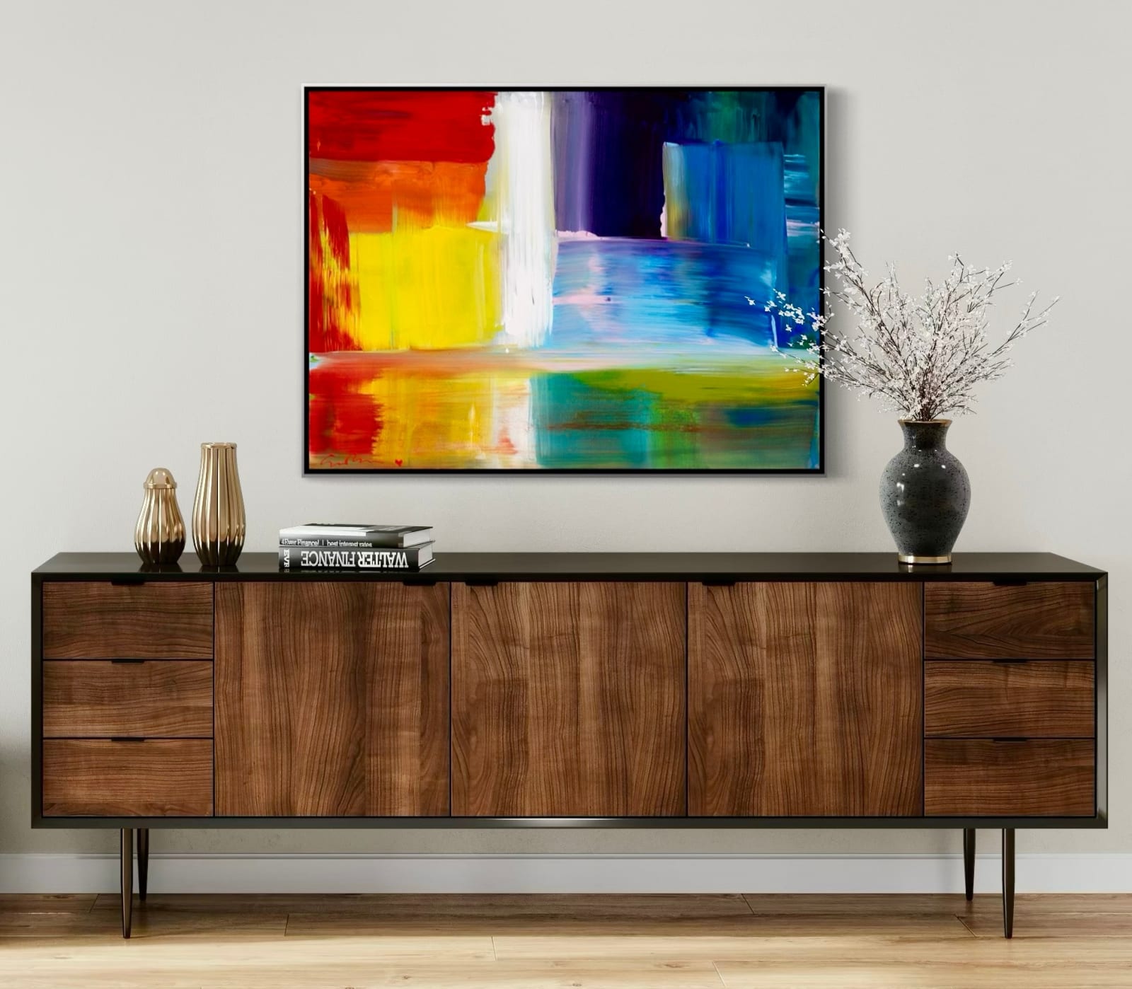 Simon Bull, Take Me to the River, 2024