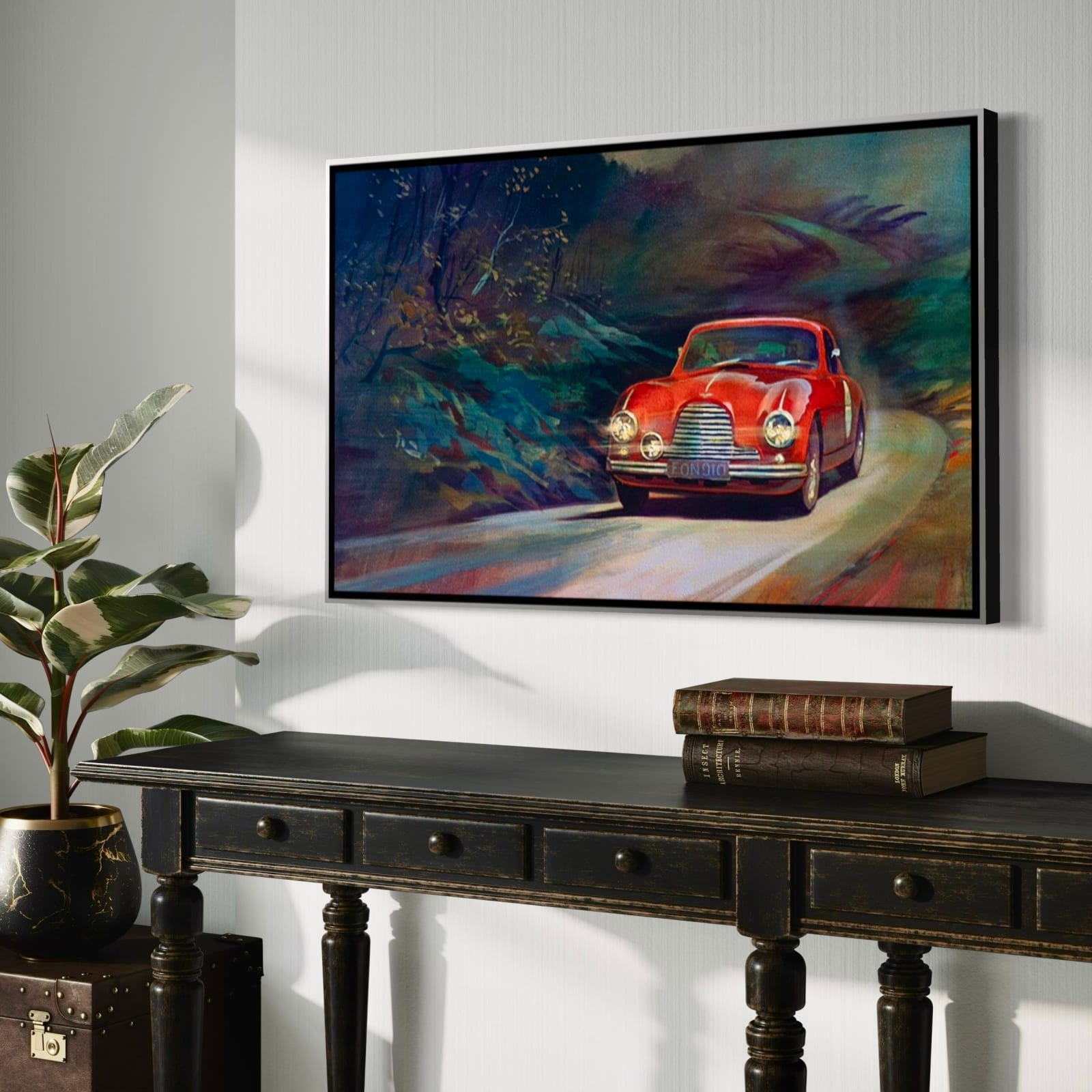 Simon Bull, Country Roads, 2024