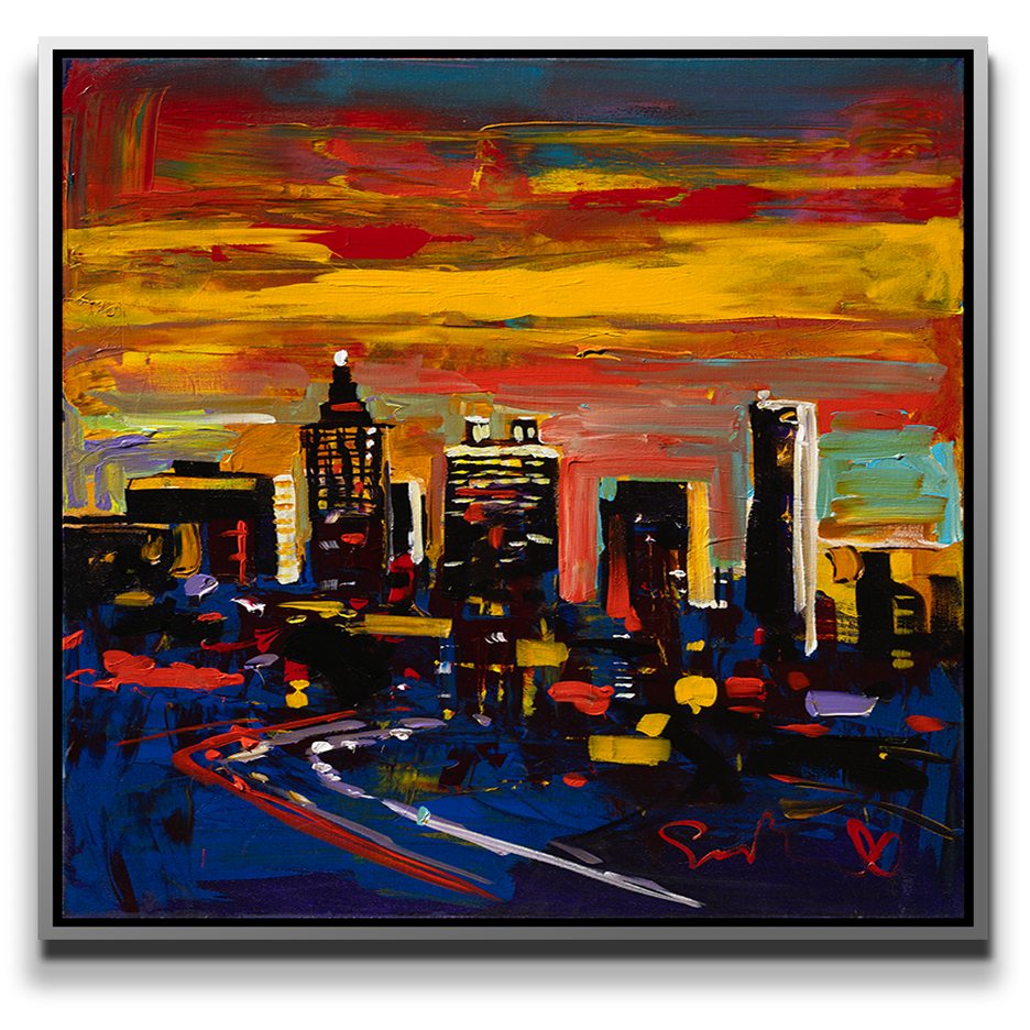 Simon Bull, Skyline, 2015