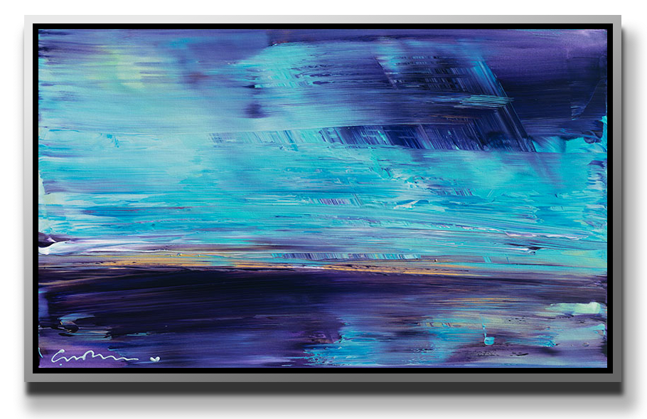 Simon Bull, Looking Out Across The Waters, 2025