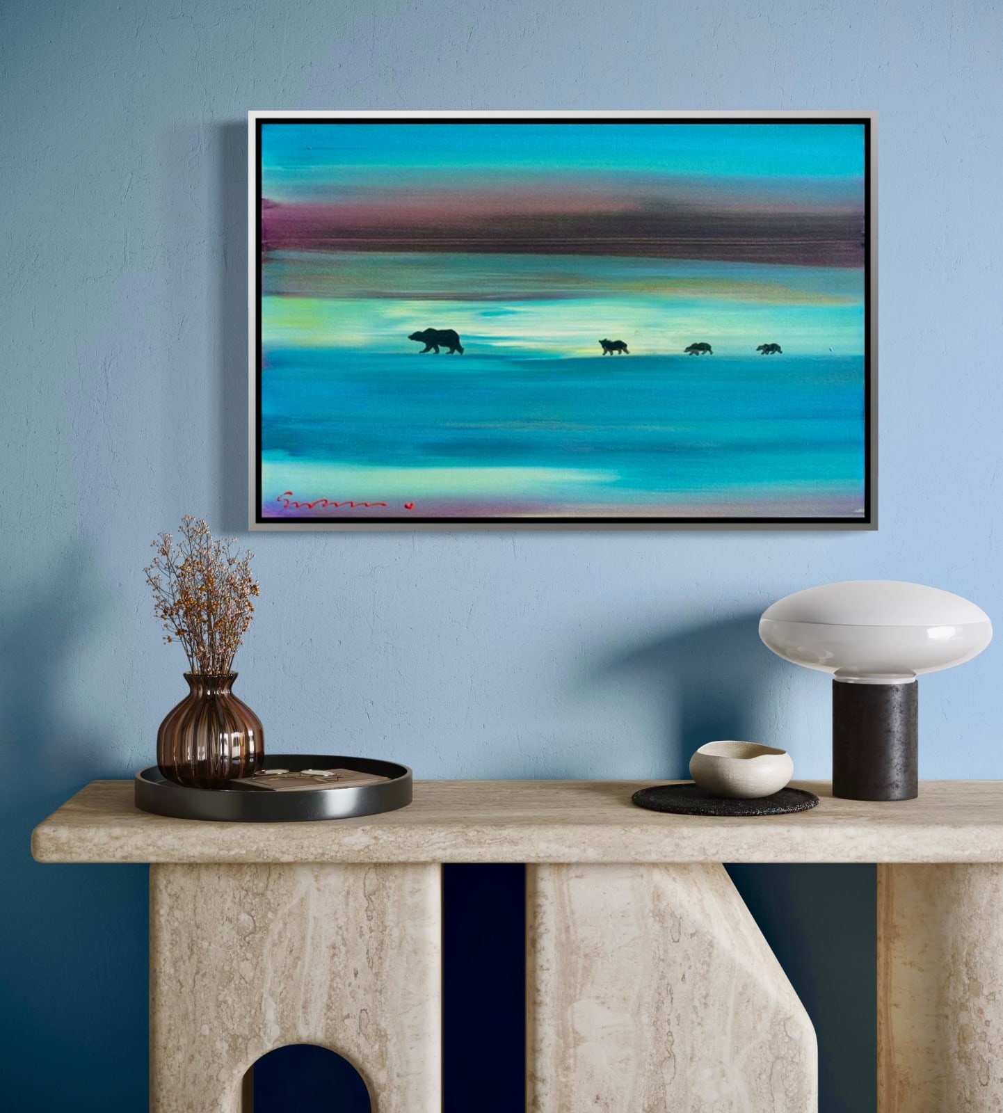 Simon Bull, Following the Leader, 2025