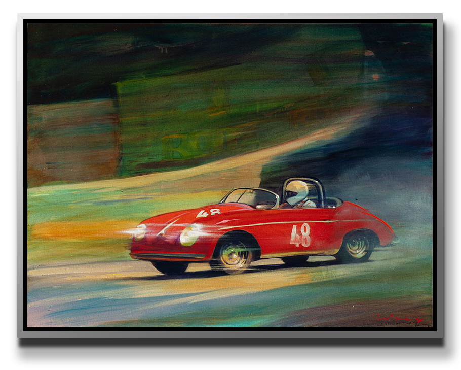 Simon Bull, Speedster, 2024