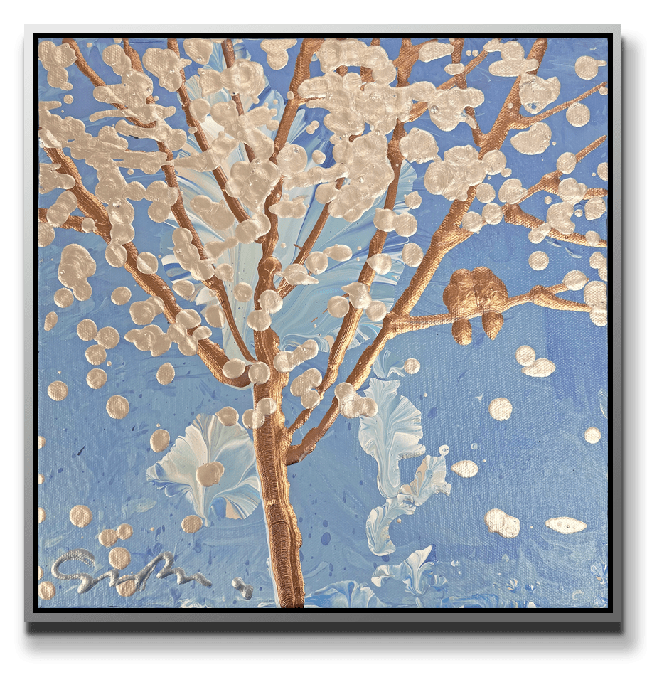 Simon Bull, Two Turtle Doves I, 2025