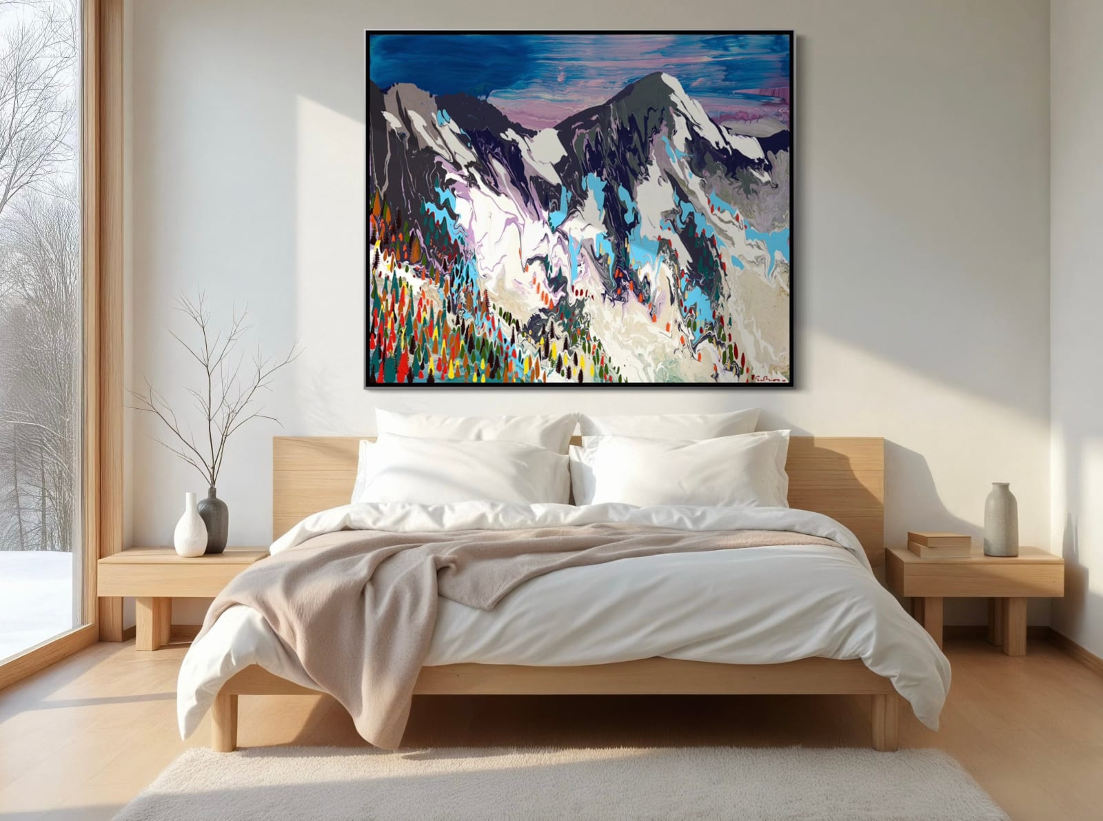 Simon Bull, To The Hills, 2024