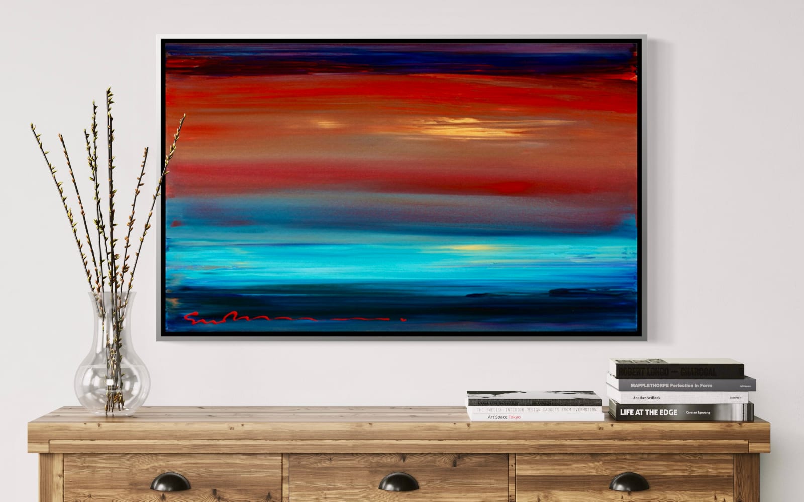 Simon Bull, Calm, 2020