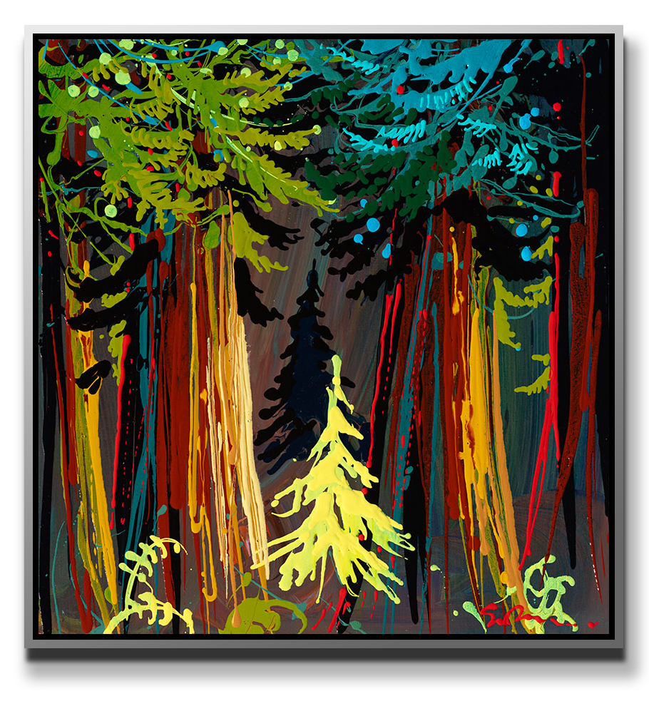 Simon Bull, Deep In The Woods, 2024