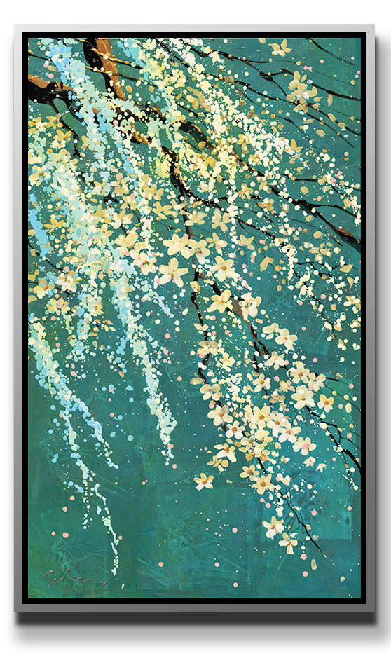 Simon Bull, Cascades, 2021