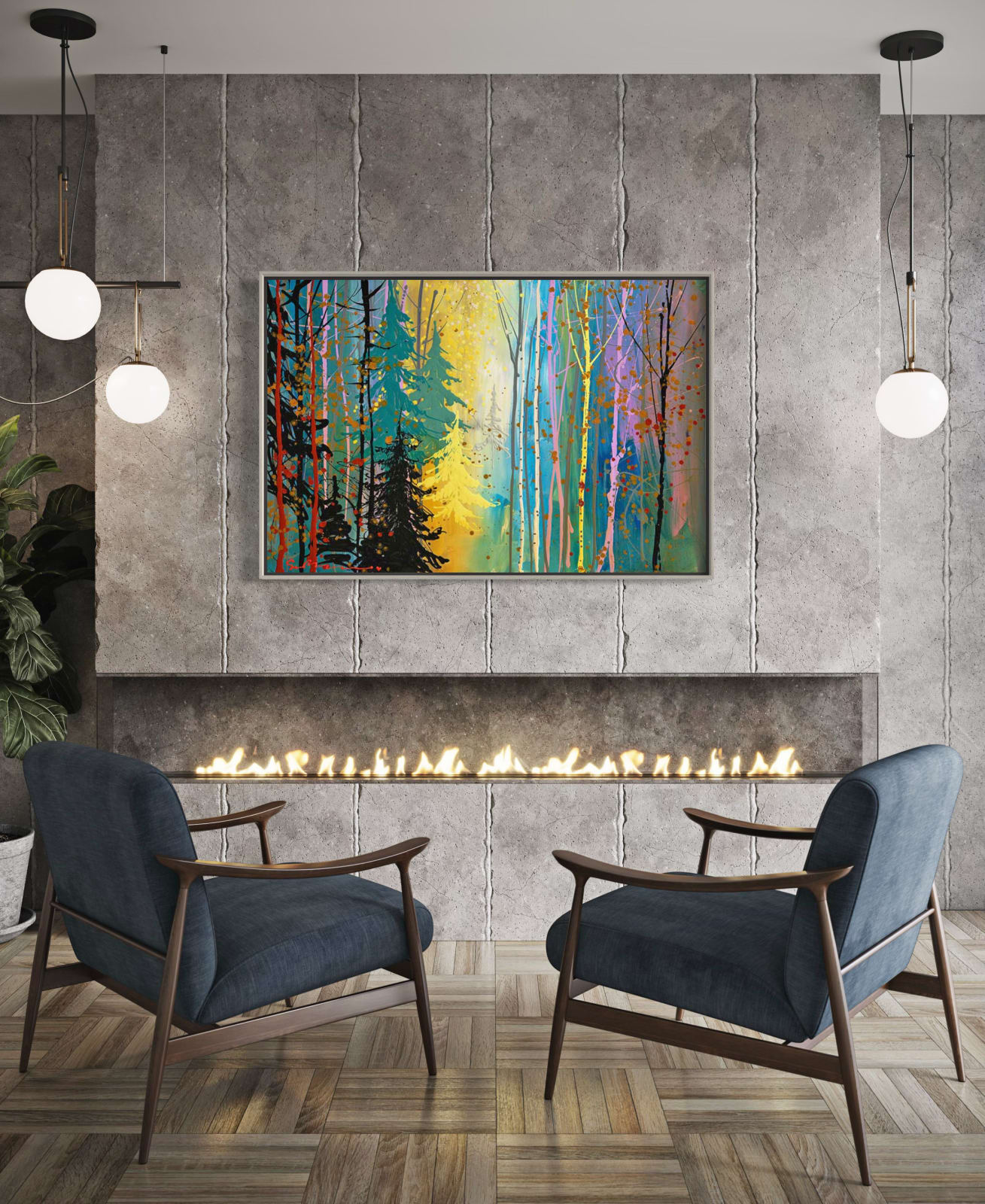 Simon Bull, Come Away, 2023