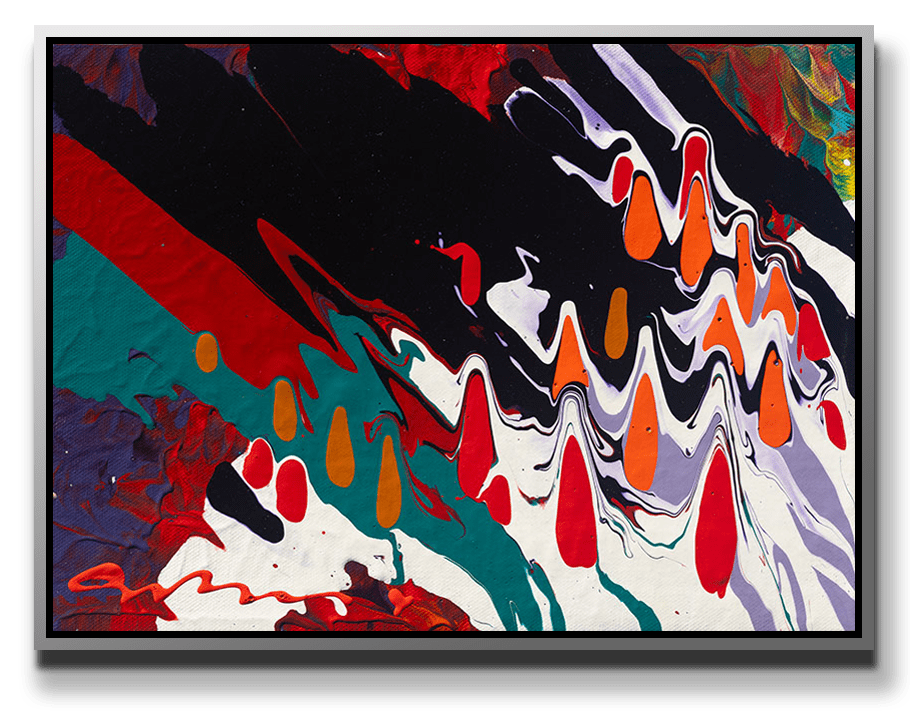 Simon Bull, A Snowy Afternoon, 2025