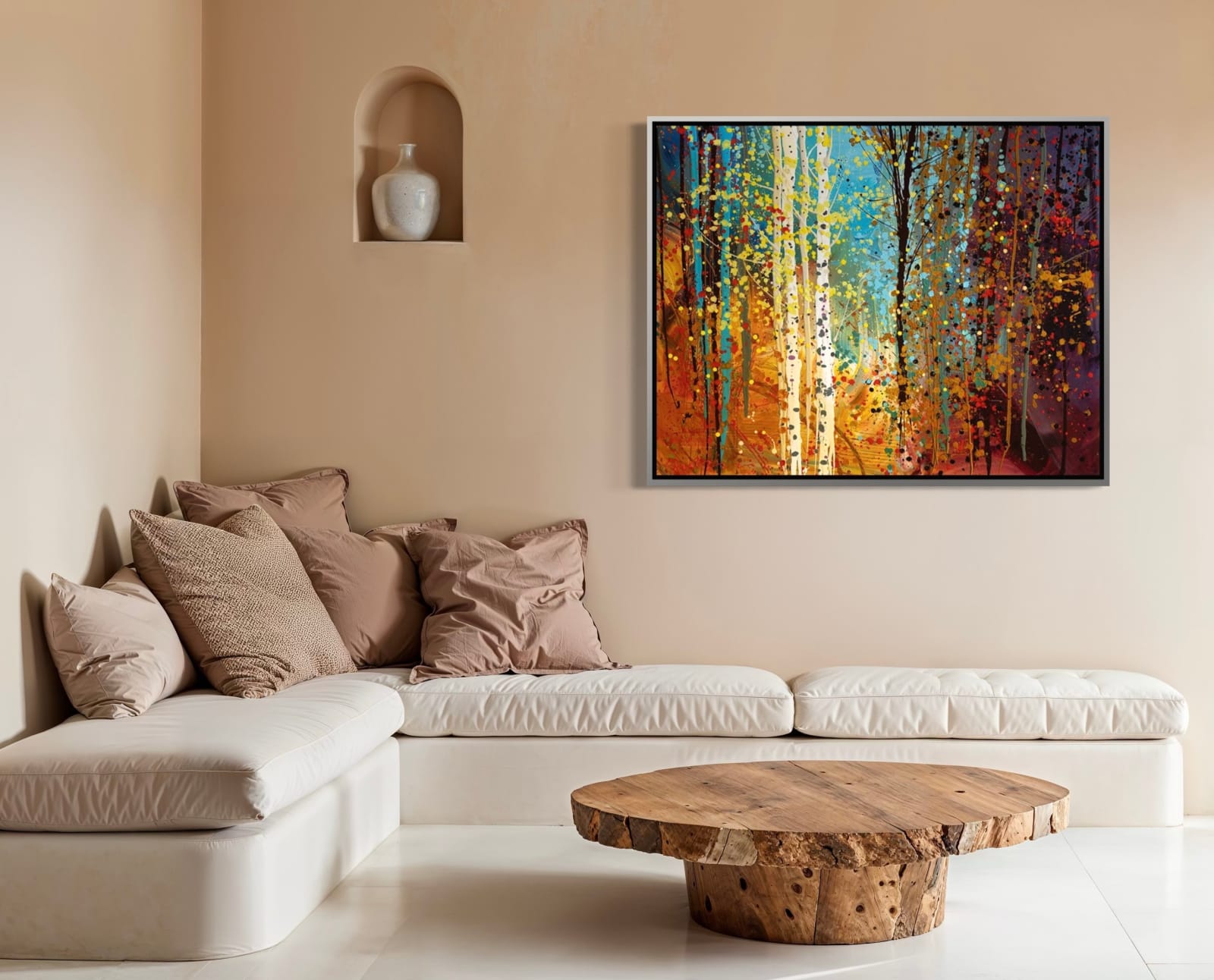 Simon Bull, Blue Skies Ahead, 2024