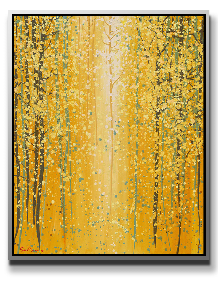 Simon Bull, Groves of Gold, 2024