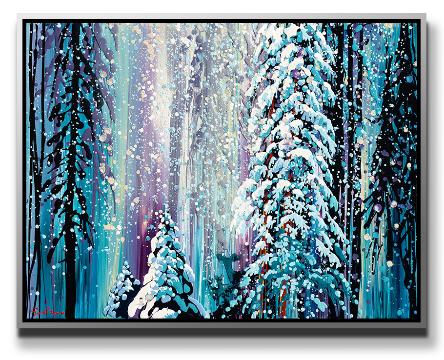 Simon Bull, Snowfall, 2024