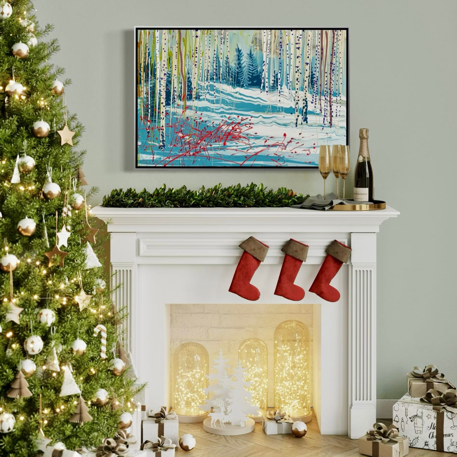 Simon Bull, Our Backyard, 2025