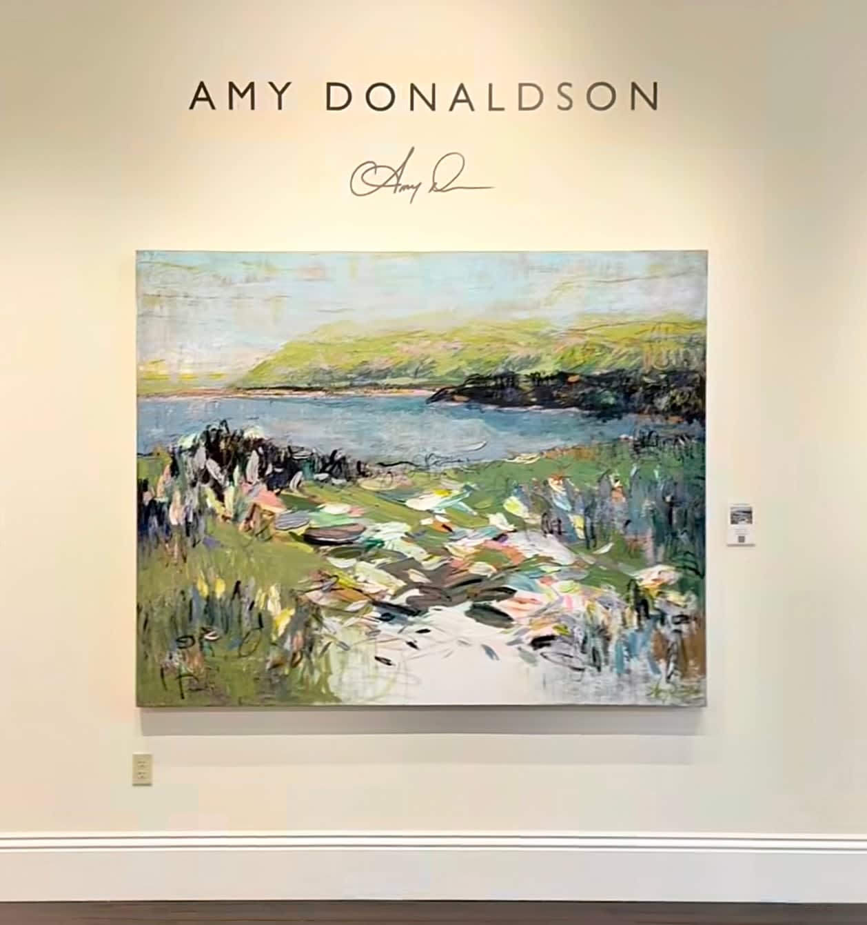 Amy Donaldson, Peaceful Intention, 2025