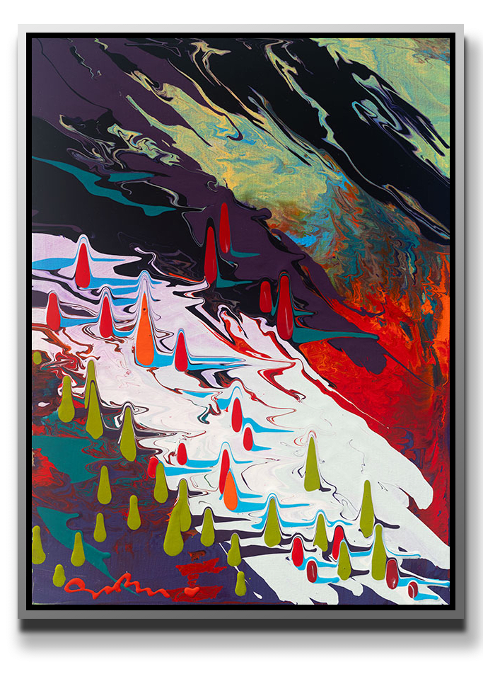 Simon Bull, Hill, 2025