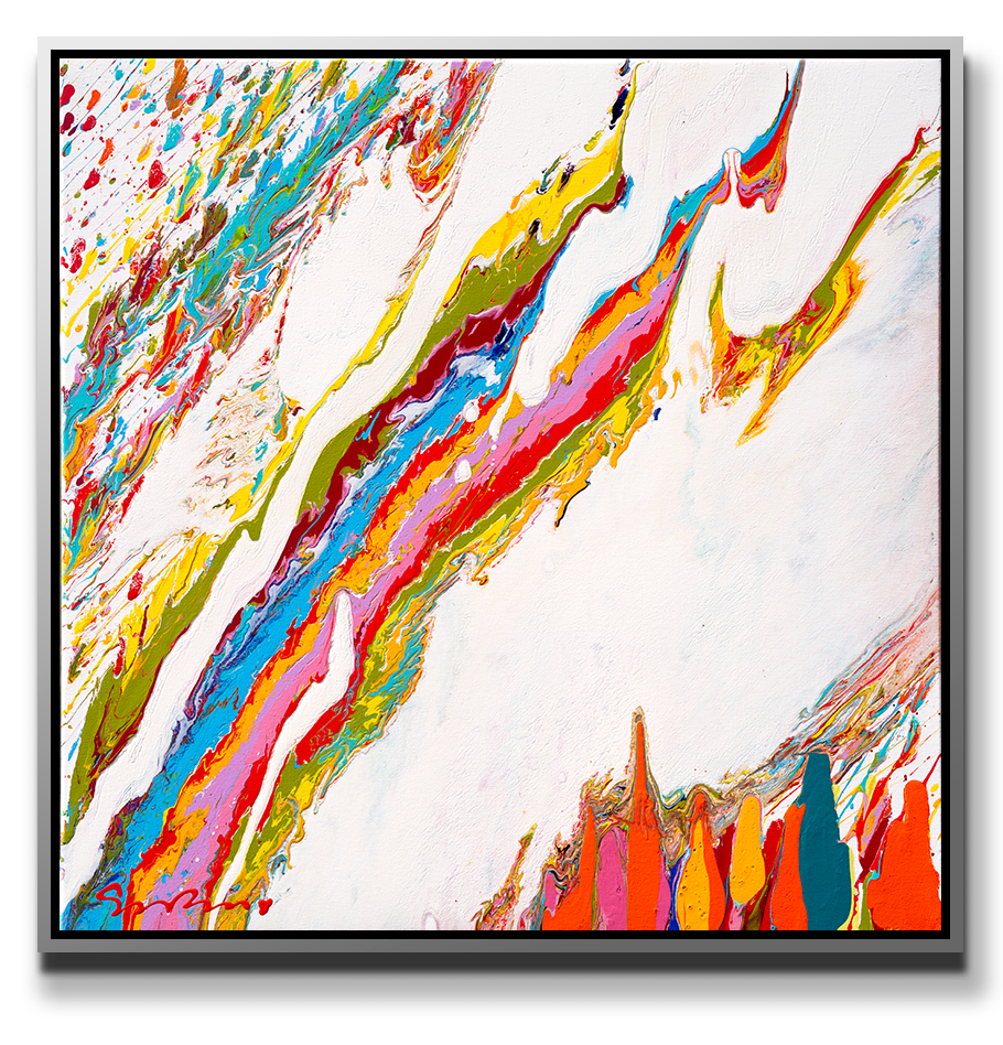 Simon Bull, Fresh Powder, 2023