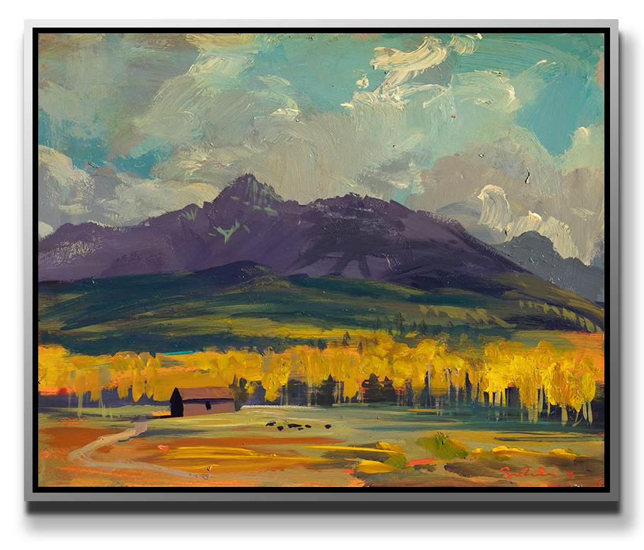 Simon Bull, Colorado Field Trip 2023 - X (The Schmid Ranch), 2023
