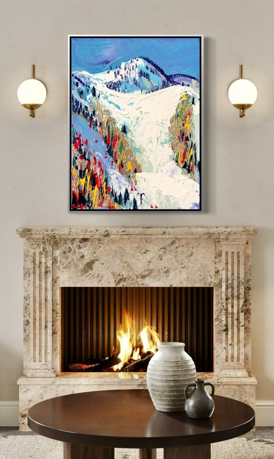 Simon Bull, Little Nell, 2025