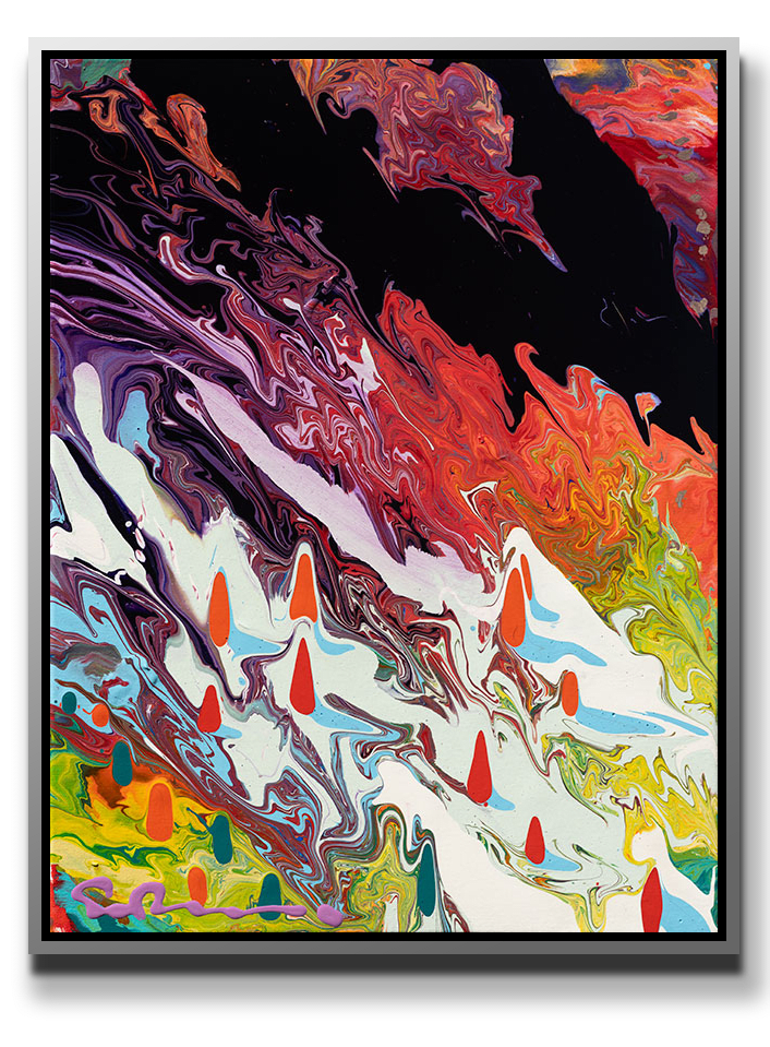 Simon Bull, Mountain Magic, 2025