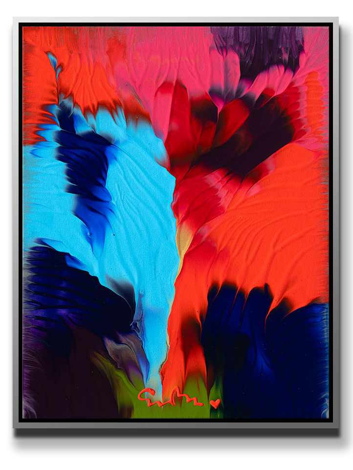 Simon Bull, Sacred Flame I, 2024