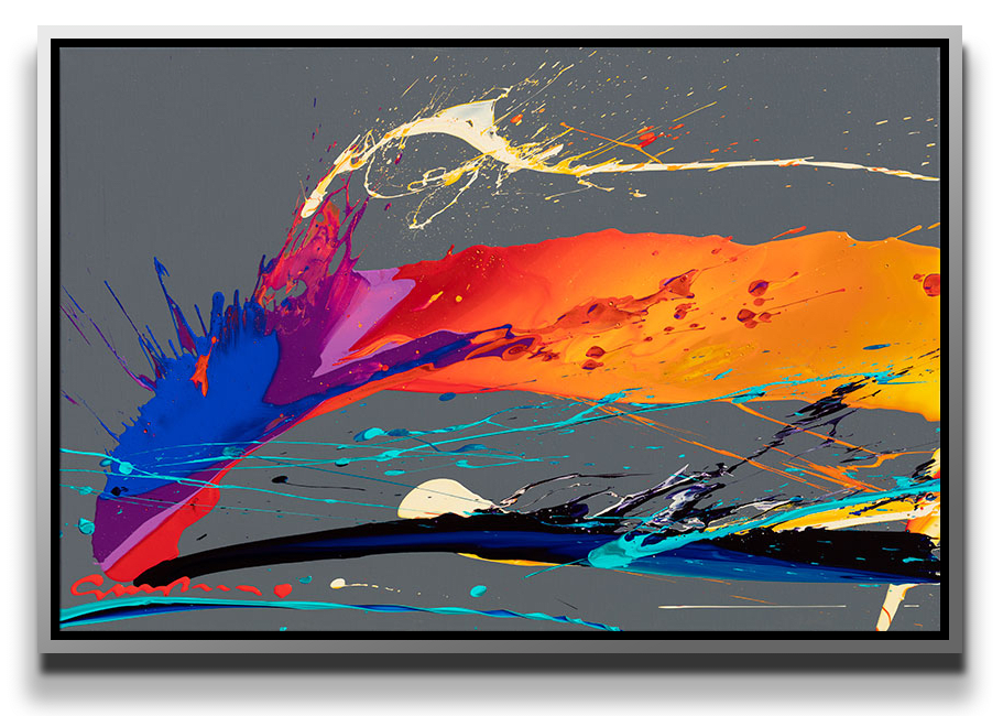 Simon Bull, Green Flash, 2019