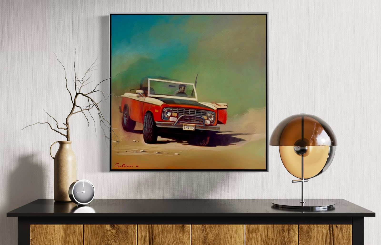 Simon Bull, The Eiger Sanction, 2025