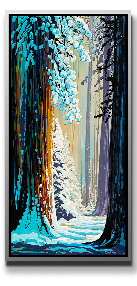 Simon Bull, Quiet Morning, 2025