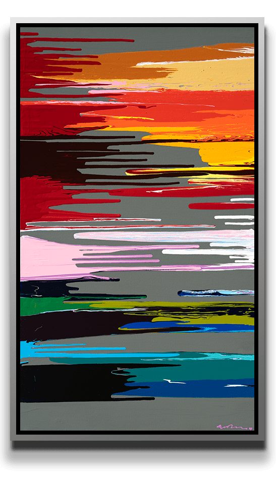 Simon Bull, Monterey Bay Diptych II, 2022