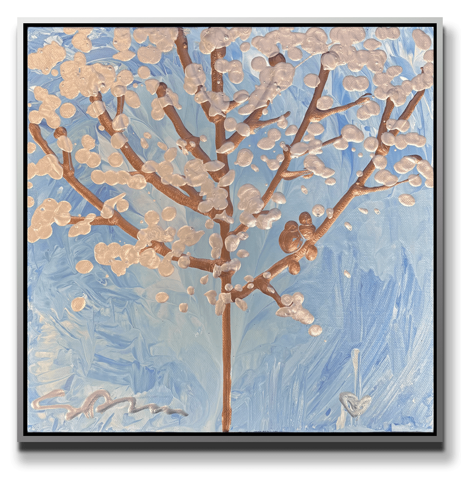 Simon Bull, Two Turtle Doves IV, 2025