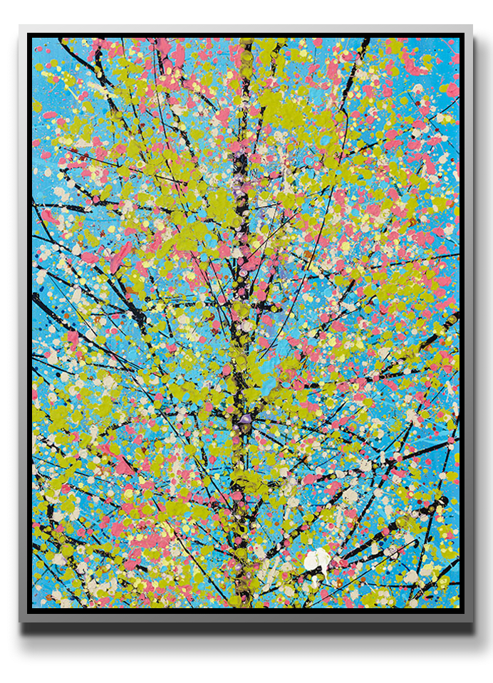 Simon Bull, Dreaming Big I & II (diptych), 2025